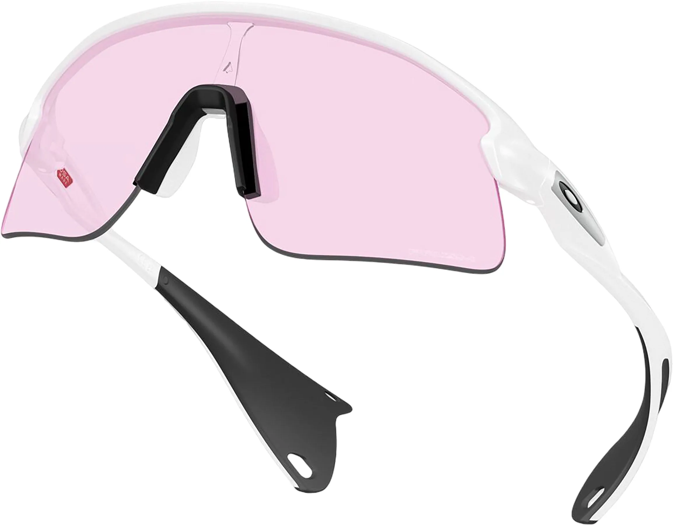Stunt Devil Sunglasses - Matte White - Prizm Low Light Lens - Unisex|-|Lunettes de soleil Stunt Devil - Matte White - Verres Prizm Low Light - Unisexe sold by Altitude Sports product image thumbnail 2