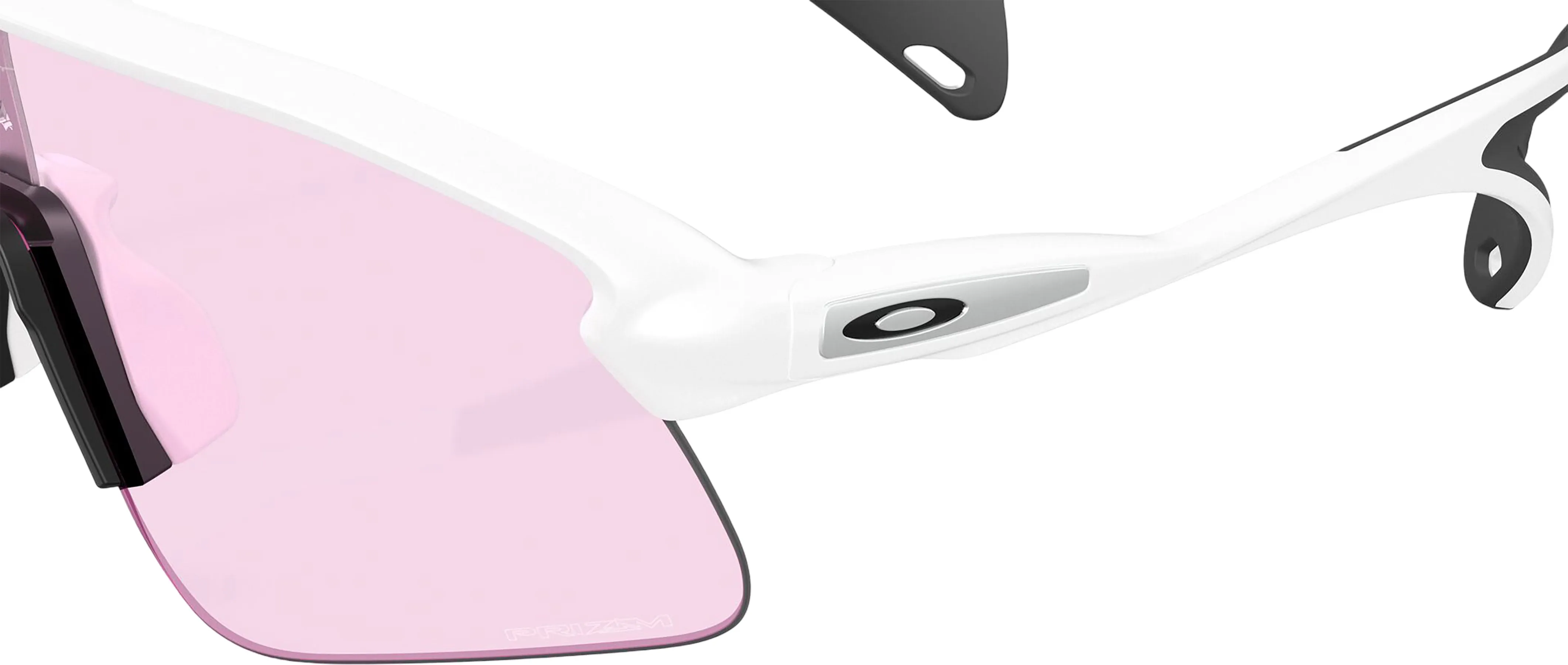Stunt Devil Sunglasses - Matte White - Prizm Low Light Lens - Unisex|-|Lunettes de soleil Stunt Devil - Matte White - Verres Prizm Low Light - Unisexe sold by Altitude Sports product image thumbnail 4