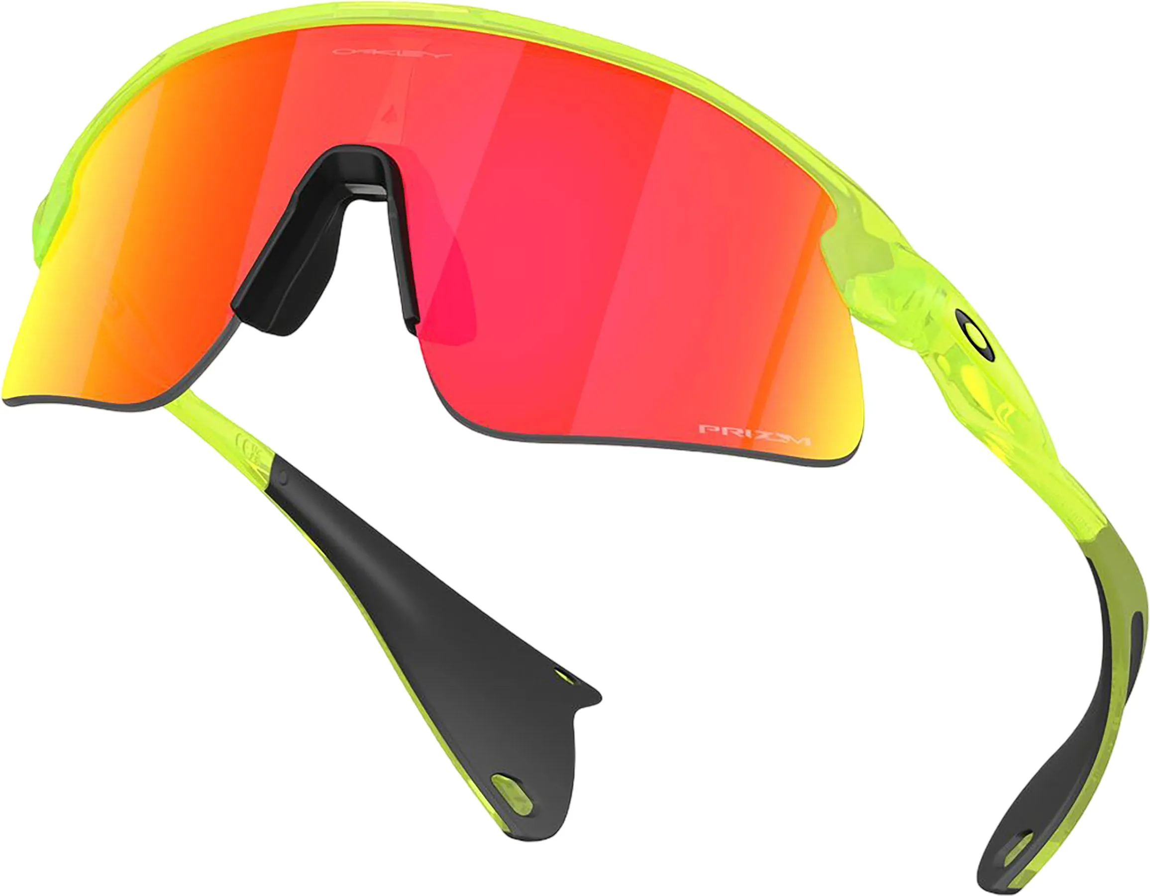 Stunt Devil Sunglasses - Matte Black - Prizm Road Lens - Unisex|-|Lunettes de soleil Stunt Devil - Matte Black - Verres Prizm Road - Unisexe sold by Altitude Sports product image thumbnail 2