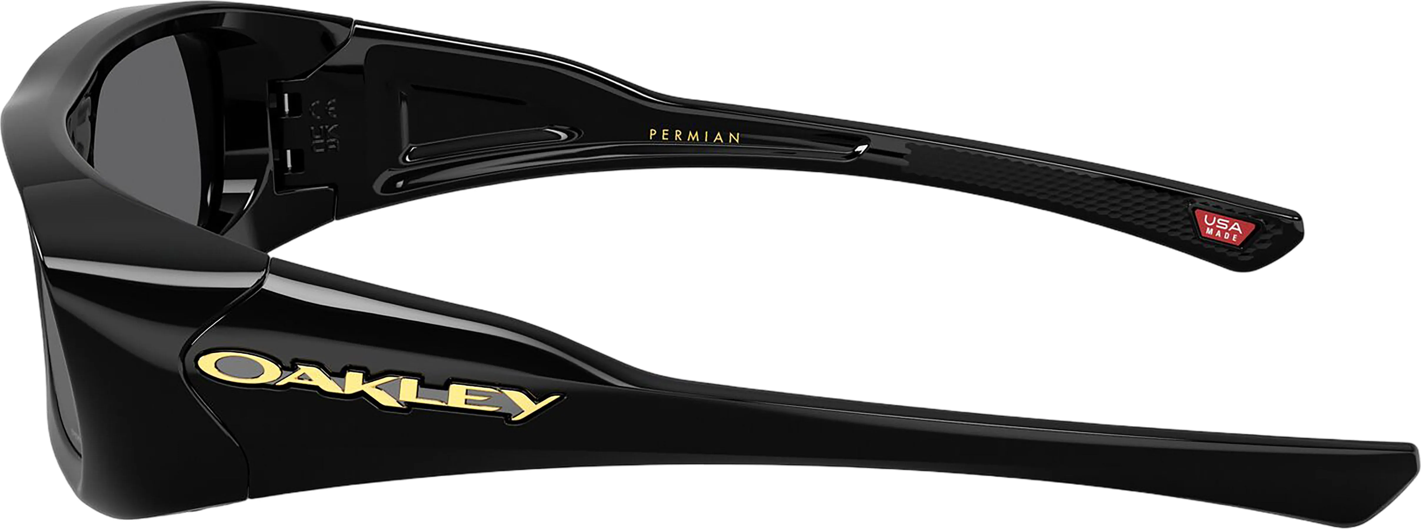 Permian Sunglasses - Pearlized White - Prizm Black Lens - Unisex|-|Lunettes de soleil Permian - Pearlized White - Verres Prizm Black - Unisexe sold by Altitude Sports product image thumbnail 3