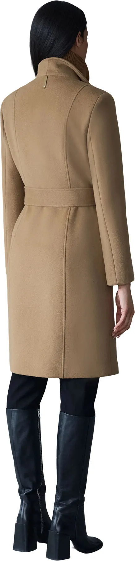 Norita 2-in-1 Double Face Wool Coat with Sash - Women's|-|Manteau 2-en-1 réversible en laine avec ceinture Norita - Femme sold by Altitude Sports product image thumbnail 3