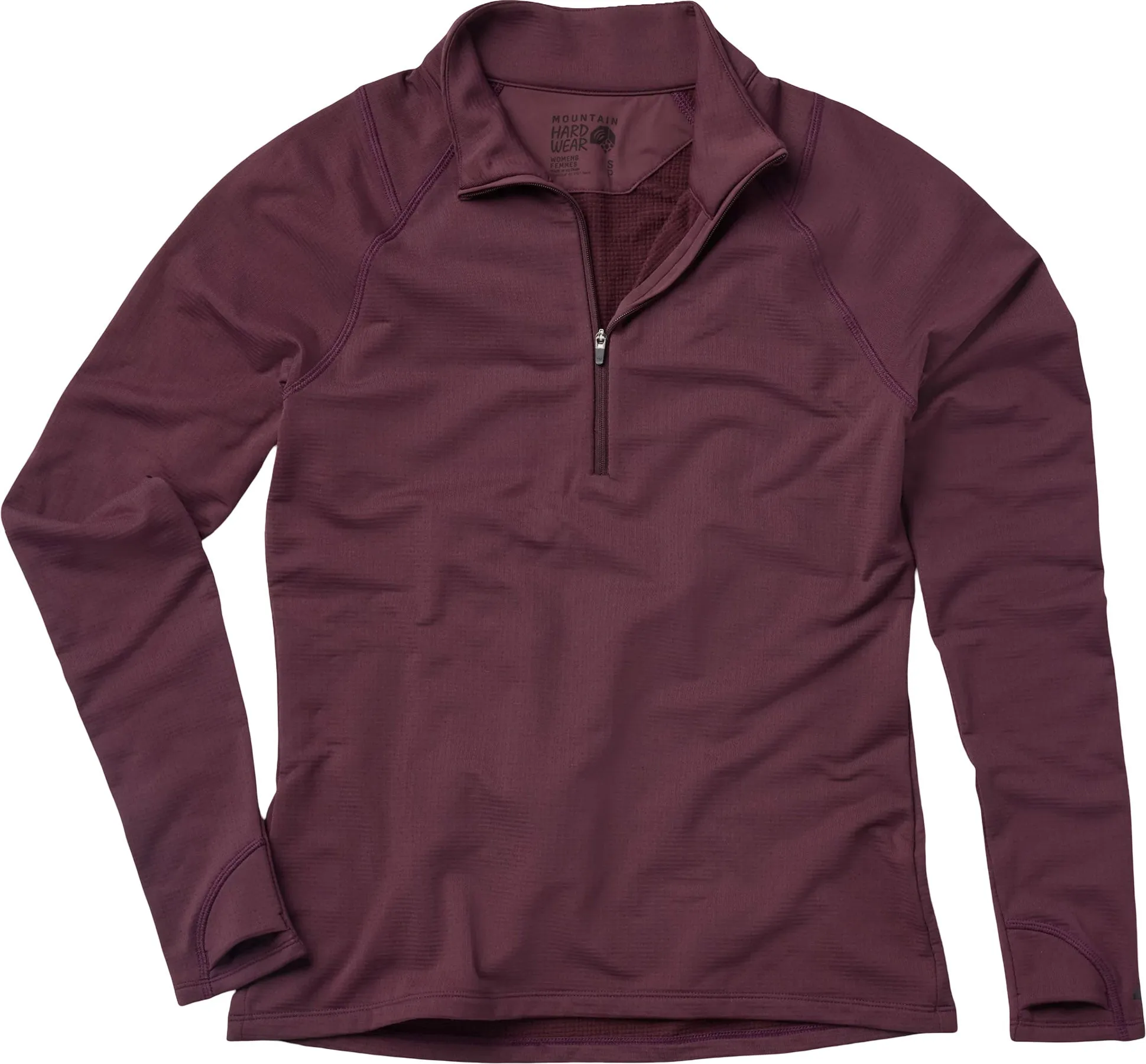 Crater Lake Heavyweight Half Zip Base Layer Top - Women's|-|Couche de base pour le haut épais à demi-glissière Crater Lake - Femme sold by Altitude Sports