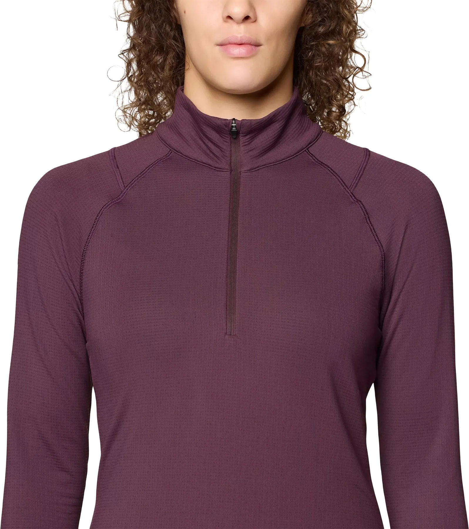 Crater Lake Heavyweight Half Zip Base Layer Top - Women's|-|Couche de base pour le haut épais à demi-glissière Crater Lake - Femme sold by Altitude Sports product image thumbnail 5