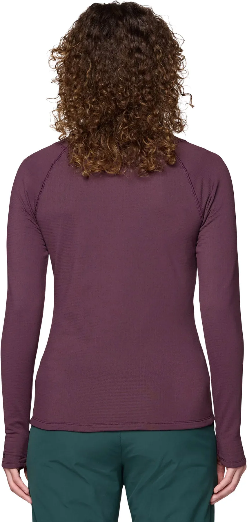 Crater Lake Heavyweight Half Zip Base Layer Top - Women's|-|Couche de base pour le haut épais à demi-glissière Crater Lake - Femme sold by Altitude Sports product image thumbnail 2