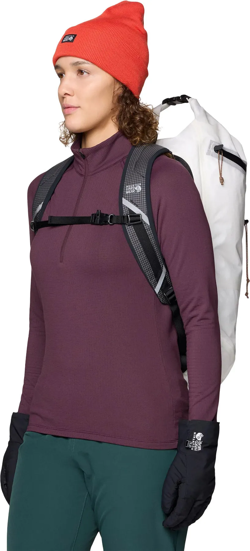 Crater Lake Heavyweight Half Zip Base Layer Top - Women's|-|Couche de base pour le haut épais à demi-glissière Crater Lake - Femme sold by Altitude Sports product image thumbnail 3