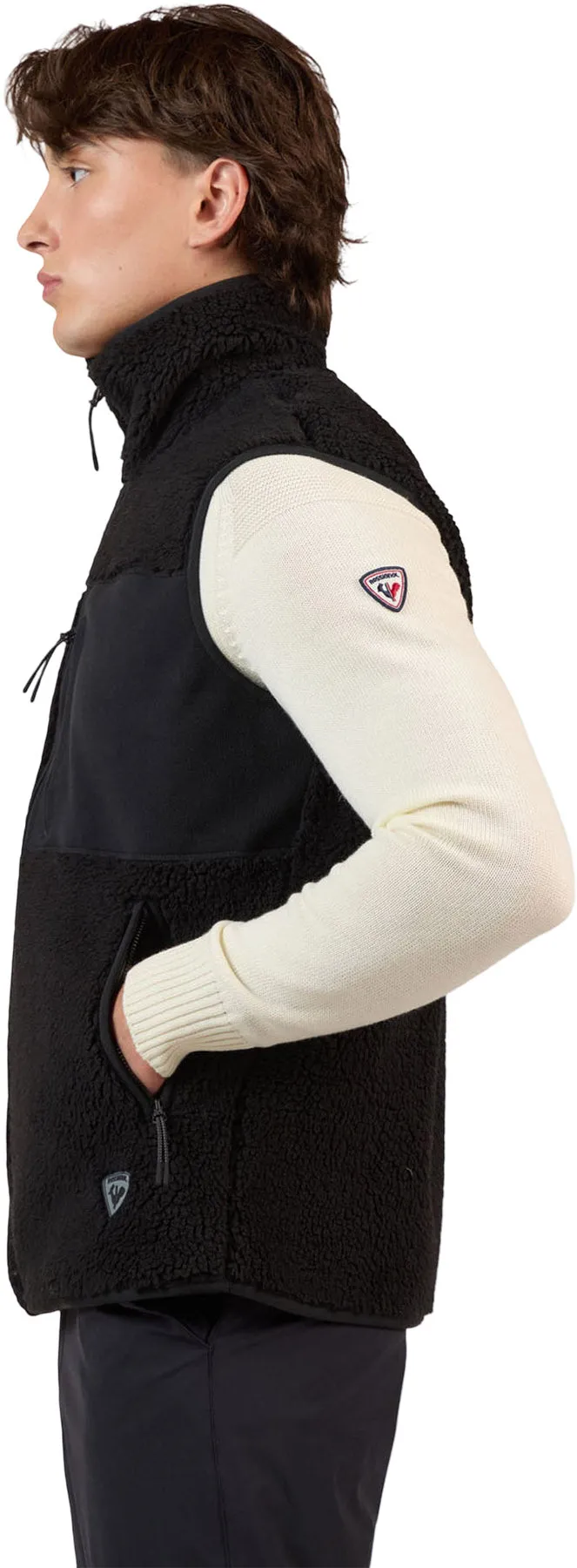 AllTrack Sherpa Vest - Men's|-|Veste sherpa AllTrack - Homme sold by Altitude Sports product image thumbnail 4