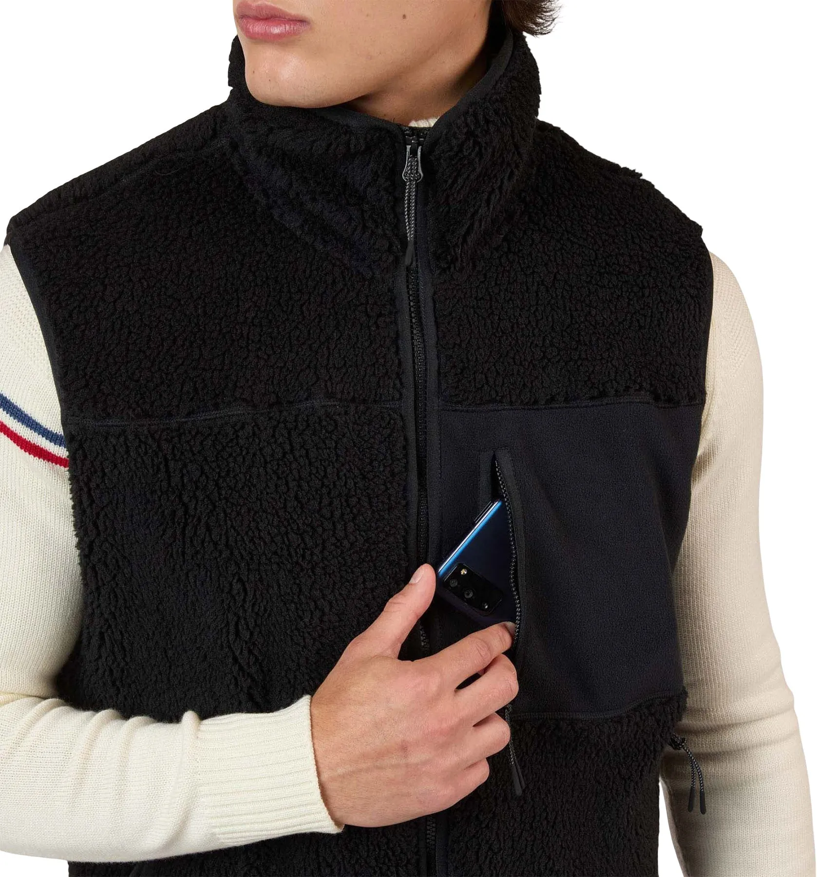 AllTrack Sherpa Vest - Men's|-|Veste sherpa AllTrack - Homme sold by Altitude Sports product image thumbnail 2