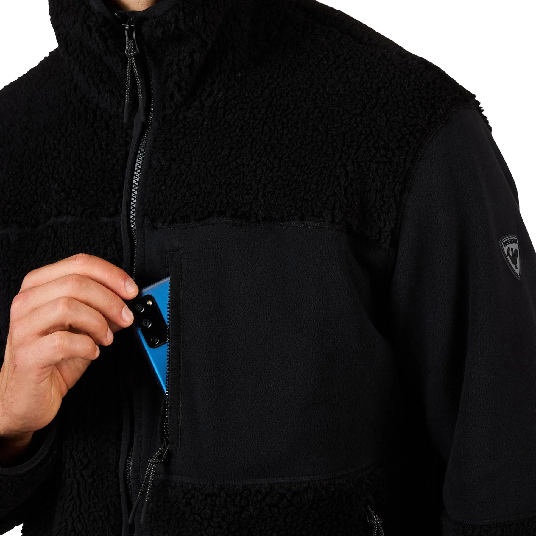 AllTrack Full Zip Sherpa Jacket - Men's|-|Manteau sherpa à glissière pleine longueur AllTrack - Homme sold by Altitude Sports product image thumbnail 5