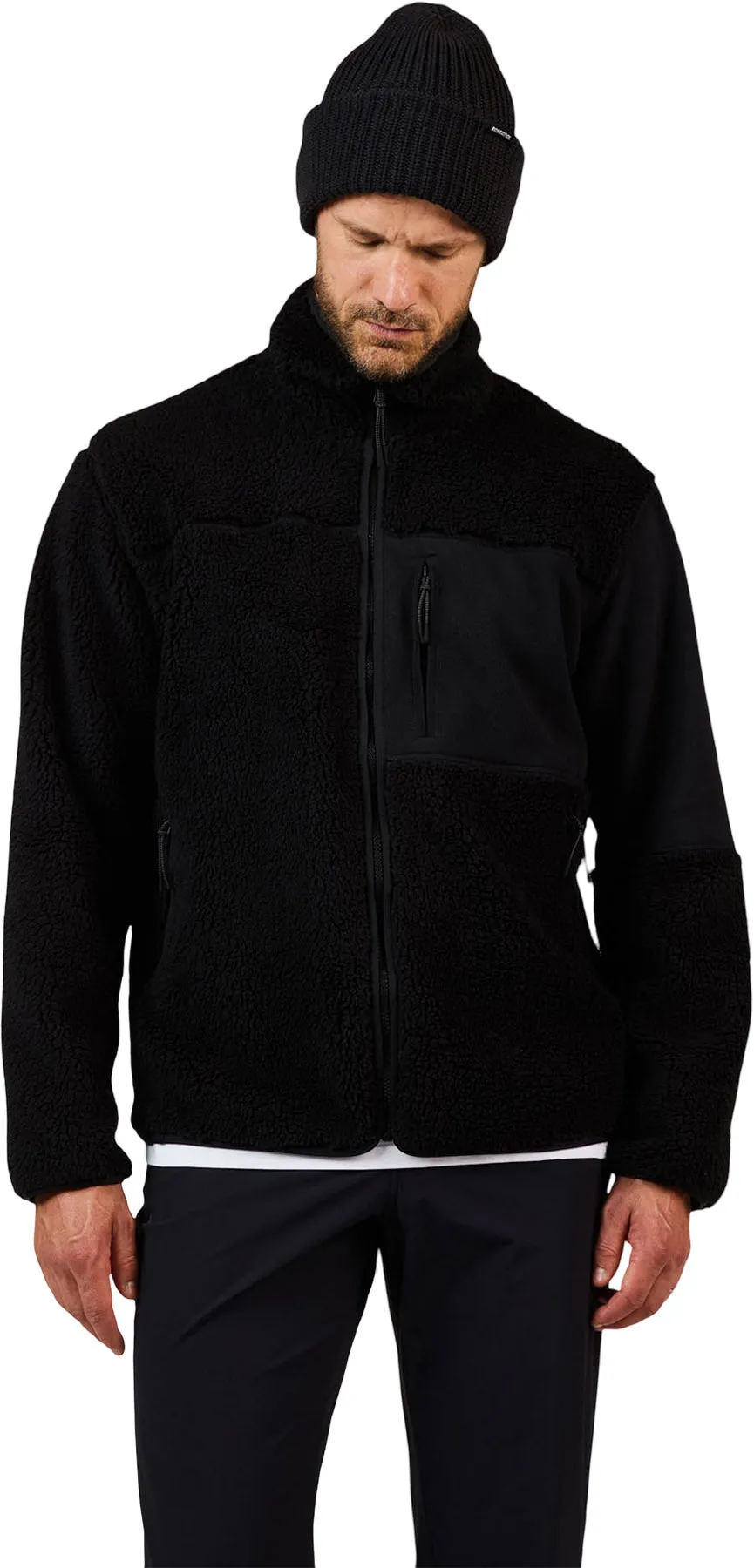 AllTrack Full Zip Sherpa Jacket - Men's|-|Manteau sherpa à glissière pleine longueur AllTrack - Homme sold by Altitude Sports product image thumbnail 2
