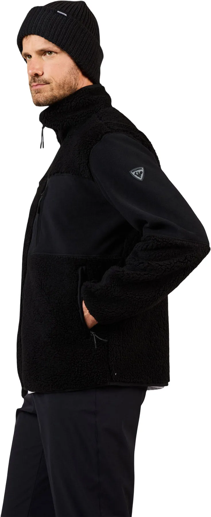 AllTrack Full Zip Sherpa Jacket - Men's|-|Manteau sherpa à glissière pleine longueur AllTrack - Homme sold by Altitude Sports product image thumbnail 3