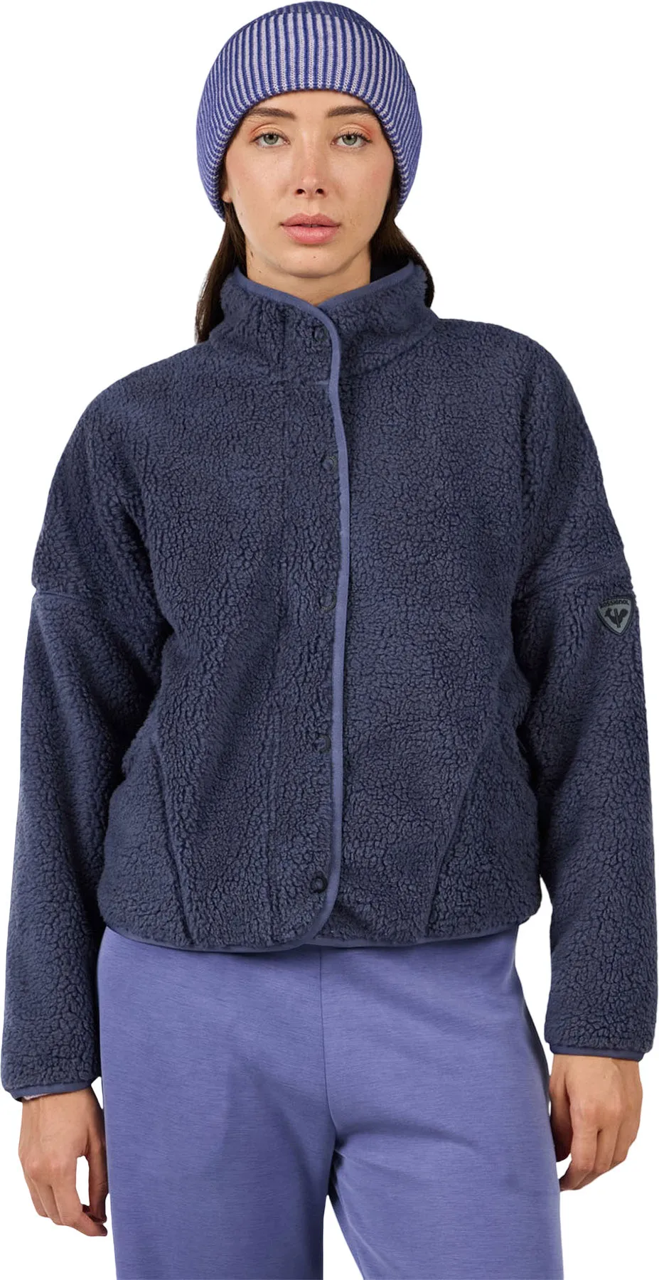 AllTrack Snap Sherpa Jacket - Women's|-|Manteau sherpa à boutons-pression AllTrack - Femme sold by Altitude Sports product image thumbnail 3