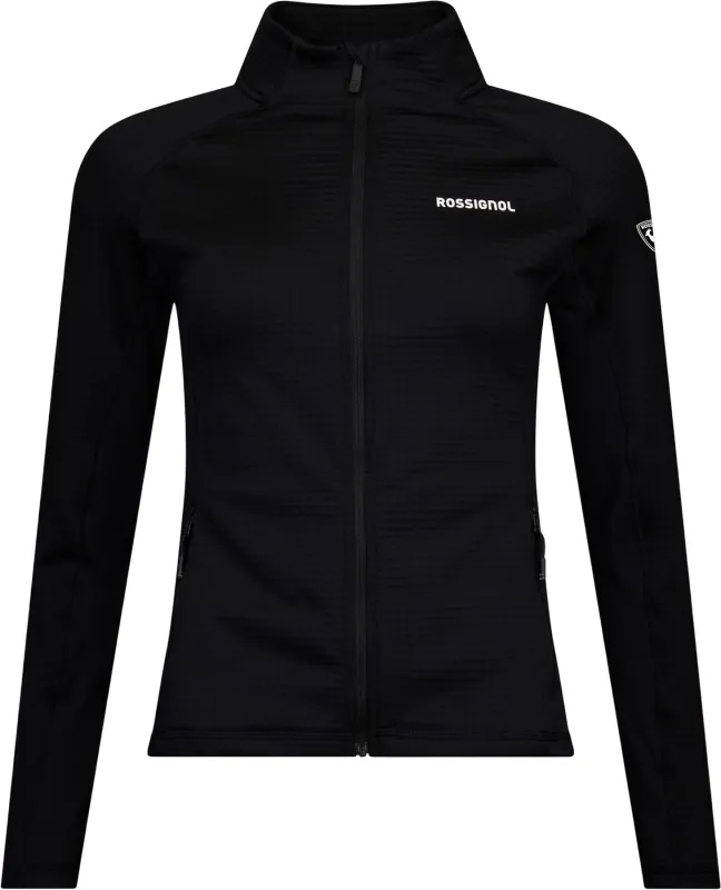 Blackside Mix Full-Zip Fleece Top - Women's|-|Haut en molleton à glissière pleine longueur Blackside Mix - Femme sold by Altitude Sports