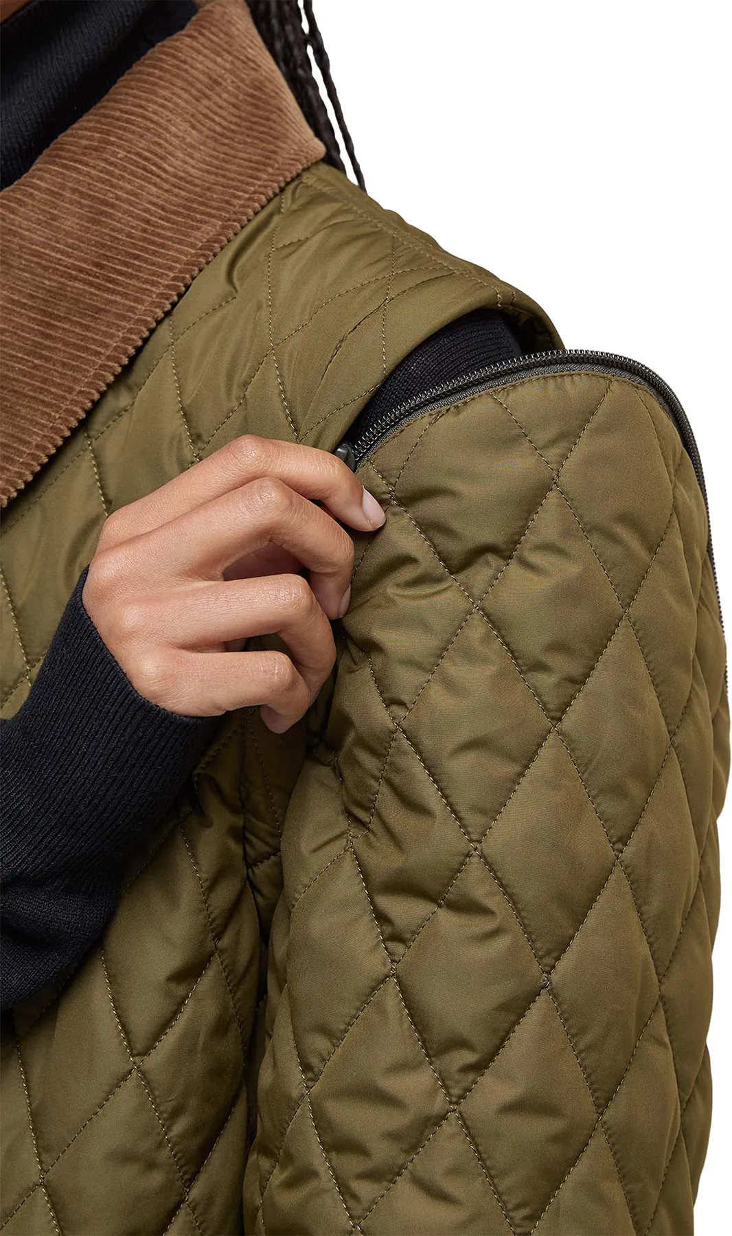 Lorrie Quilted Jacket - Women's|-|Manteau matelassé Lorrie - Femme sold by Altitude Sports product image thumbnail 3