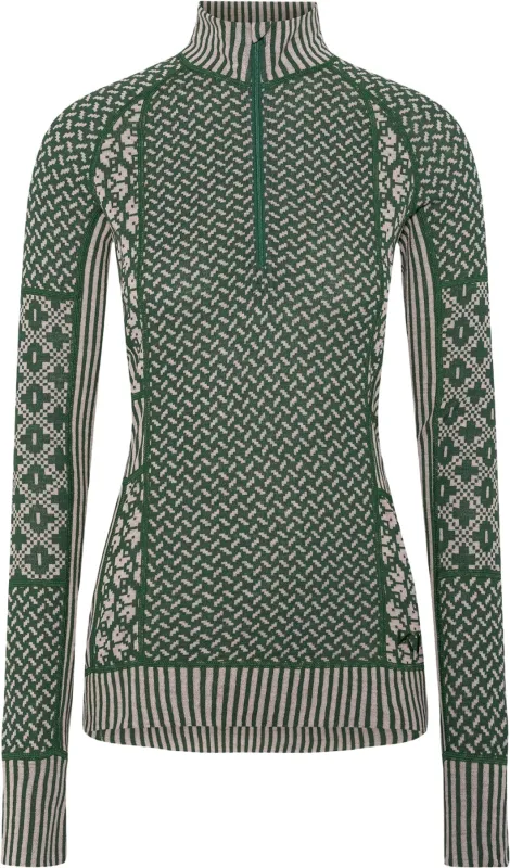 Smekker Half-Zip Base Layer Top - Women's|-|Couche de base pour le haut à demi glissière Smekker - Femme sold by Altitude Sports