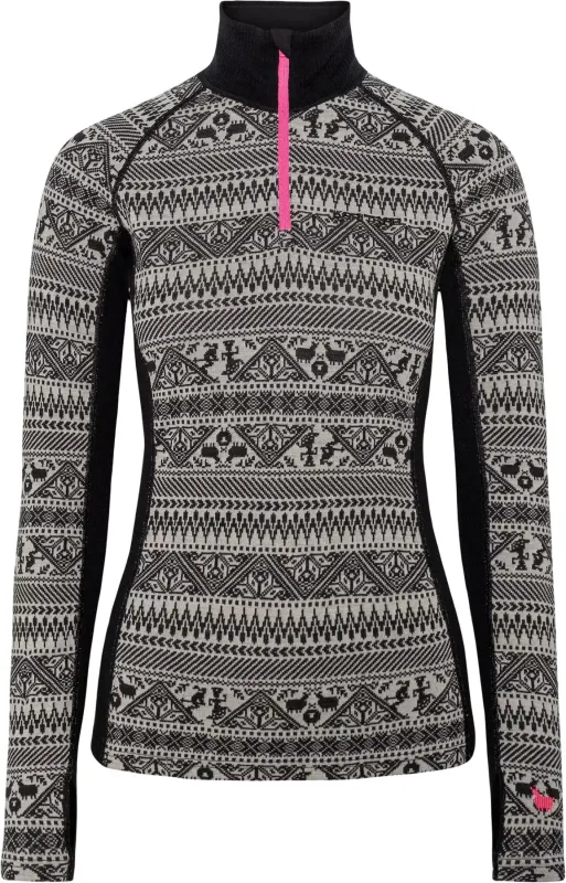 Tale Half Zip Base Layer Top - Women's|-|Couche de base pour le haut à demi-glissière Tale - Femme sold by Altitude Sports