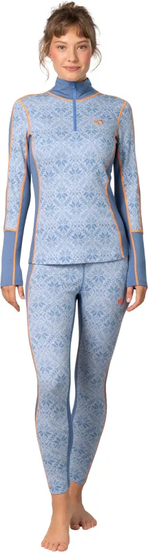 Anna Half Zip Base Layer Top - Women's|-|Couche de base pour le haut à demi-glissière Anna - Femme sold by Altitude Sports