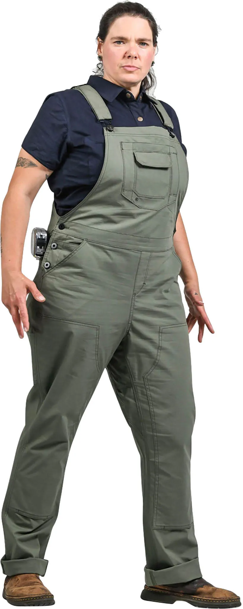 Freshley Lightweight Overalls Bib - Women's|-|Salopette légère de Freshley - Femme sold by Altitude Sports product image thumbnail 4