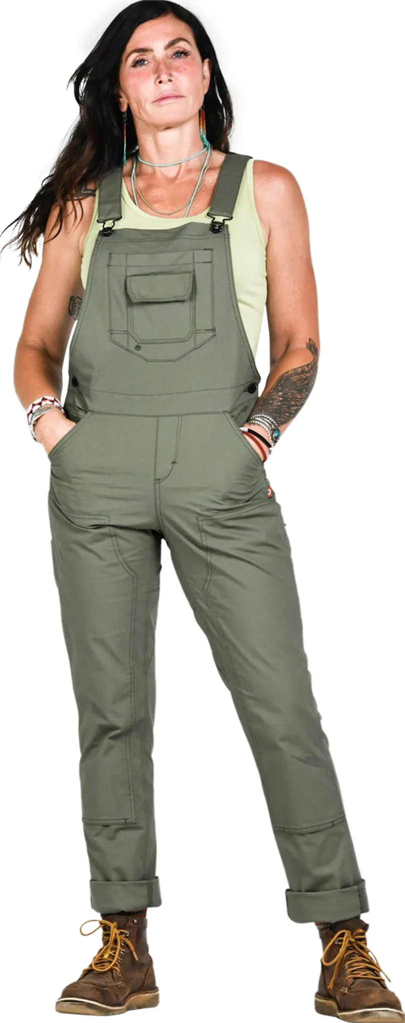 Freshley Lightweight Overalls Bib - Women's|-|Salopette légère de Freshley - Femme sold by Altitude Sports