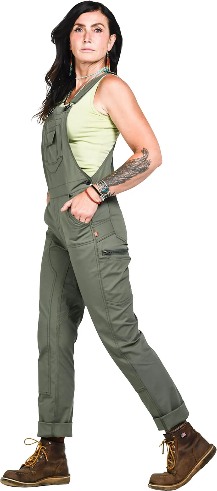 Freshley Lightweight Overalls Bib - Women's|-|Salopette légère de Freshley - Femme sold by Altitude Sports product image thumbnail 2