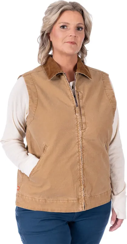 OLD SCHOOL TRUCKER VEST - Women's|-|VESTE DE TRAVAIL OLD SCHOOL TRUCKER - Femme sold by Altitude Sports