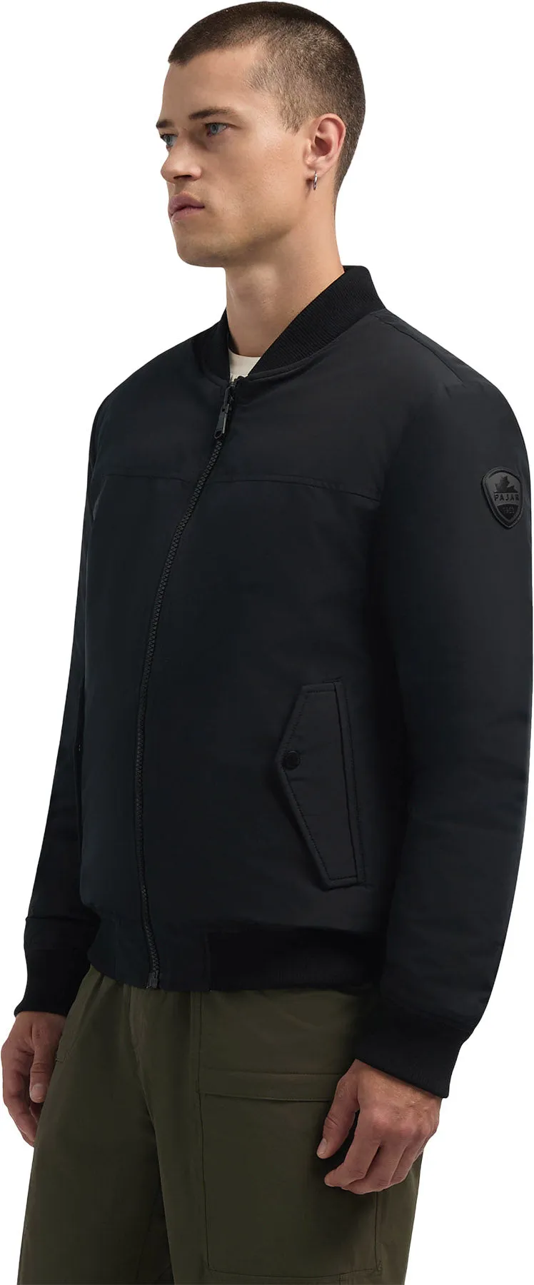 Aries Reversible Lightweight Bomber Jacket - Men's|-|Blouson aviateur léger réversible Aries - Homme sold by Altitude Sports product image thumbnail 4