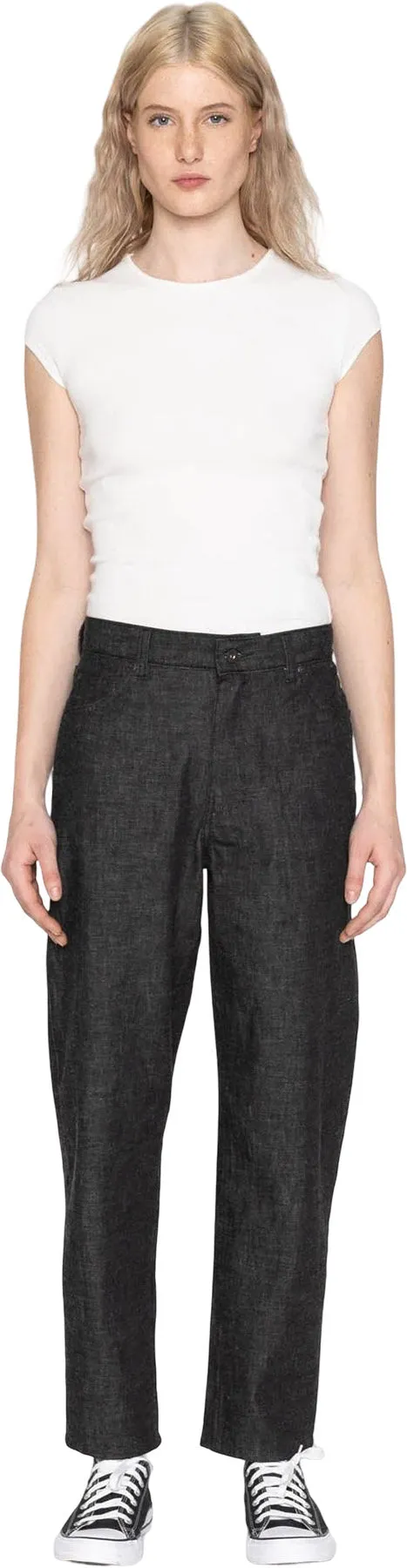 Bestie Jeans - Black Lightweight Denim - Black - Women's|-|Jean Bestie - Black Lightweight Denim - Black - Femme sold by Altitude Sports product image thumbnail 5