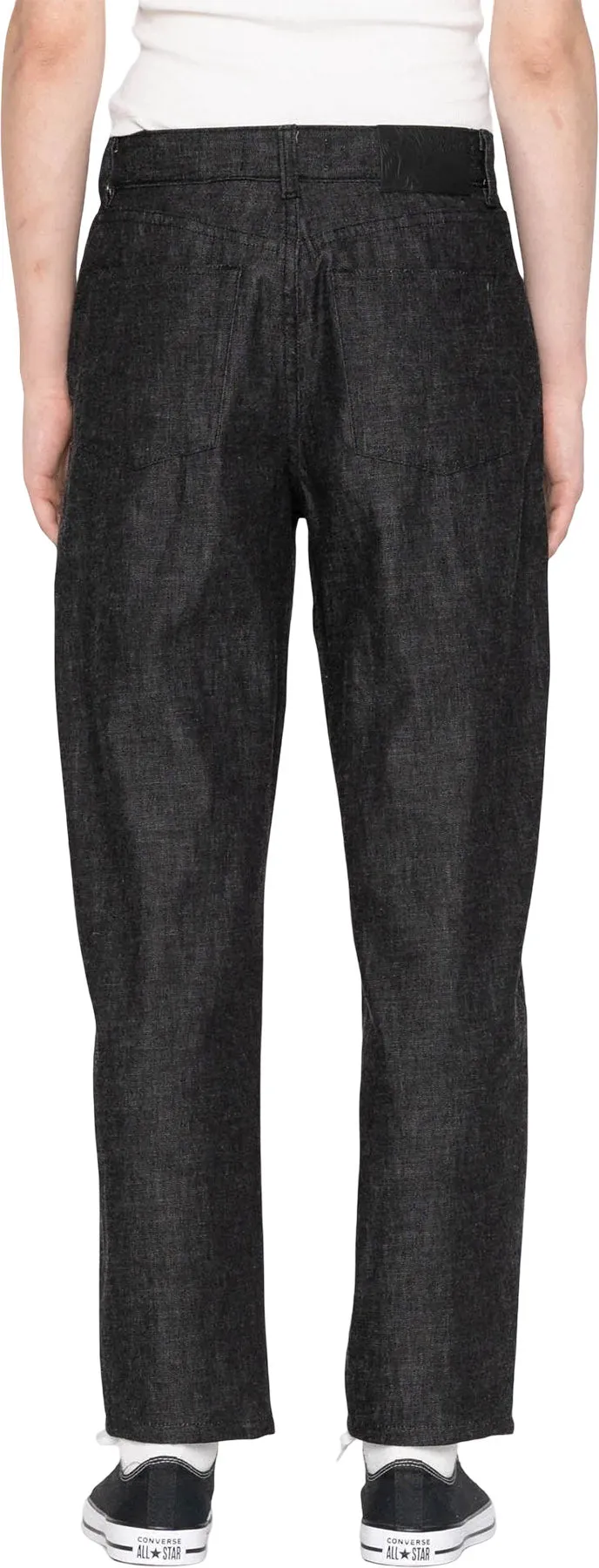 Bestie Jeans - Black Lightweight Denim - Black - Women's|-|Jean Bestie - Black Lightweight Denim - Black - Femme sold by Altitude Sports product image thumbnail 2