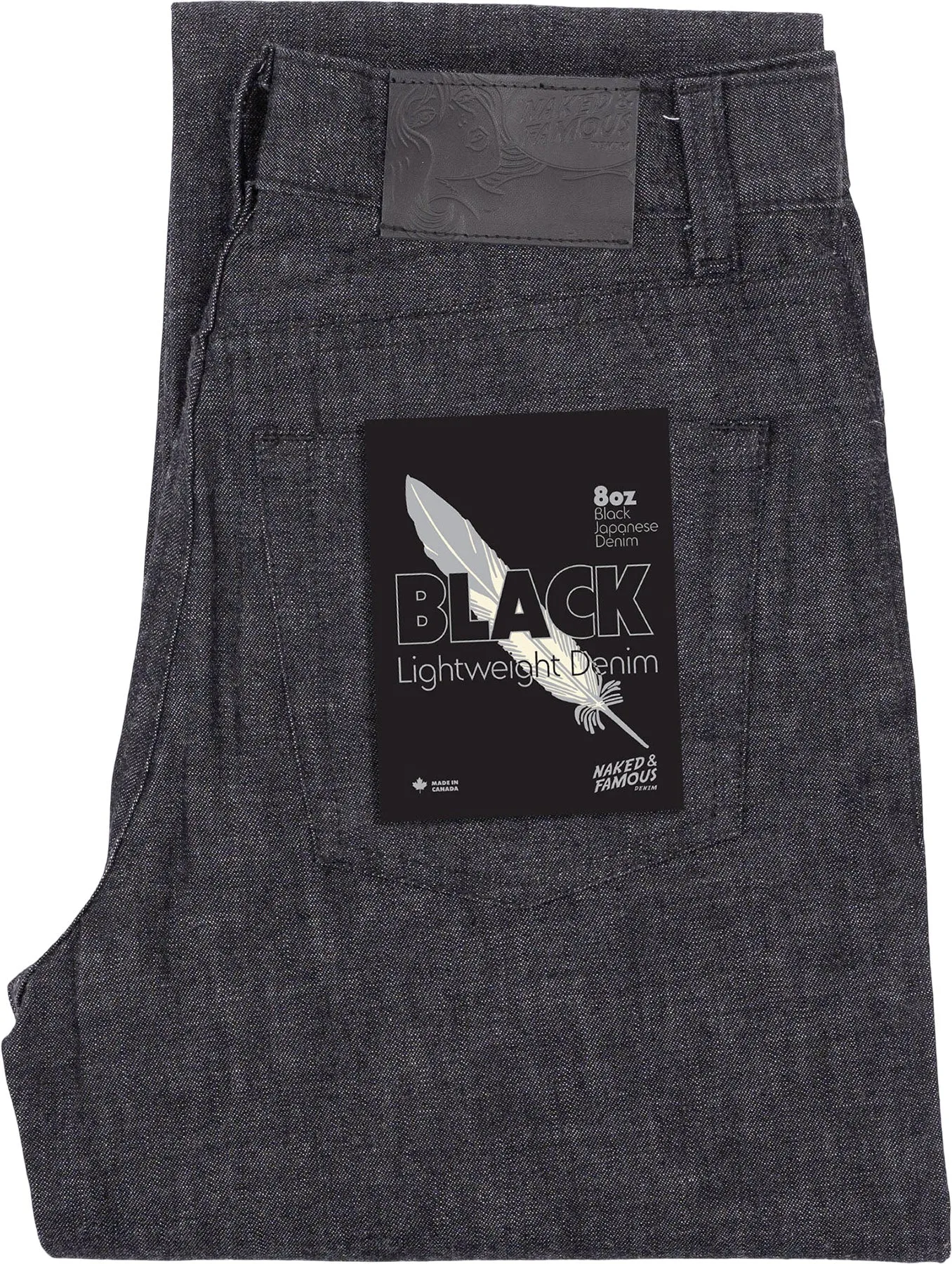 Bestie Jeans - Black Lightweight Denim - Black - Women's|-|Jean Bestie - Black Lightweight Denim - Black - Femme sold by Altitude Sports product image thumbnail 4