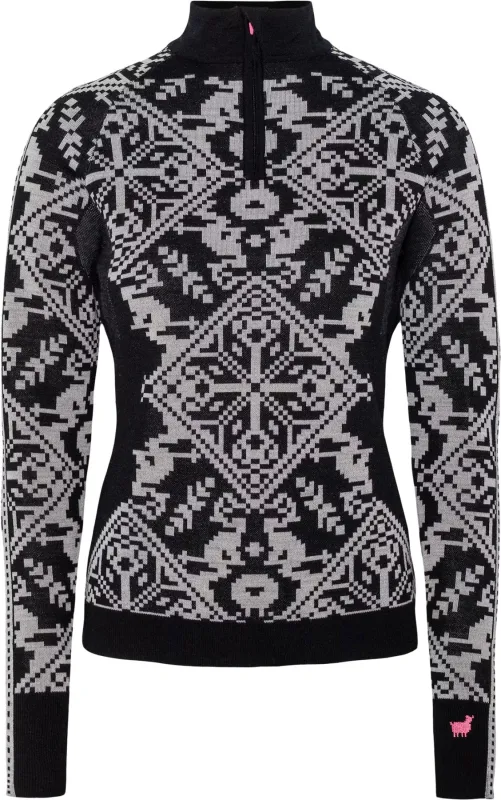 Saga Half Zip Base Layer Top - Women's|-|Couche de base pour le haut à demi-glissière Saga - Femme sold by Altitude Sports