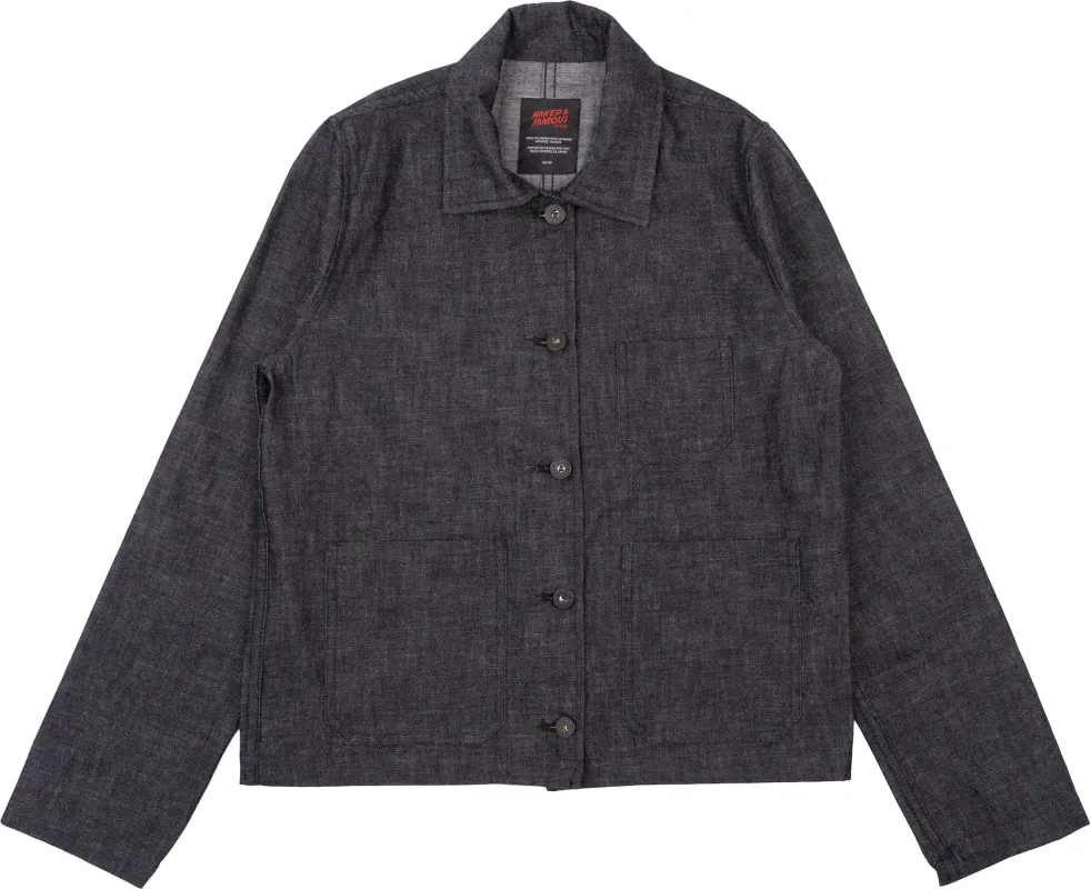 Gracie Shirt - Black Lightweight Denim - Black - Women's|-|Chemise Gracie - Black Lightweight Denim - Black - Femme sold by Altitude Sports