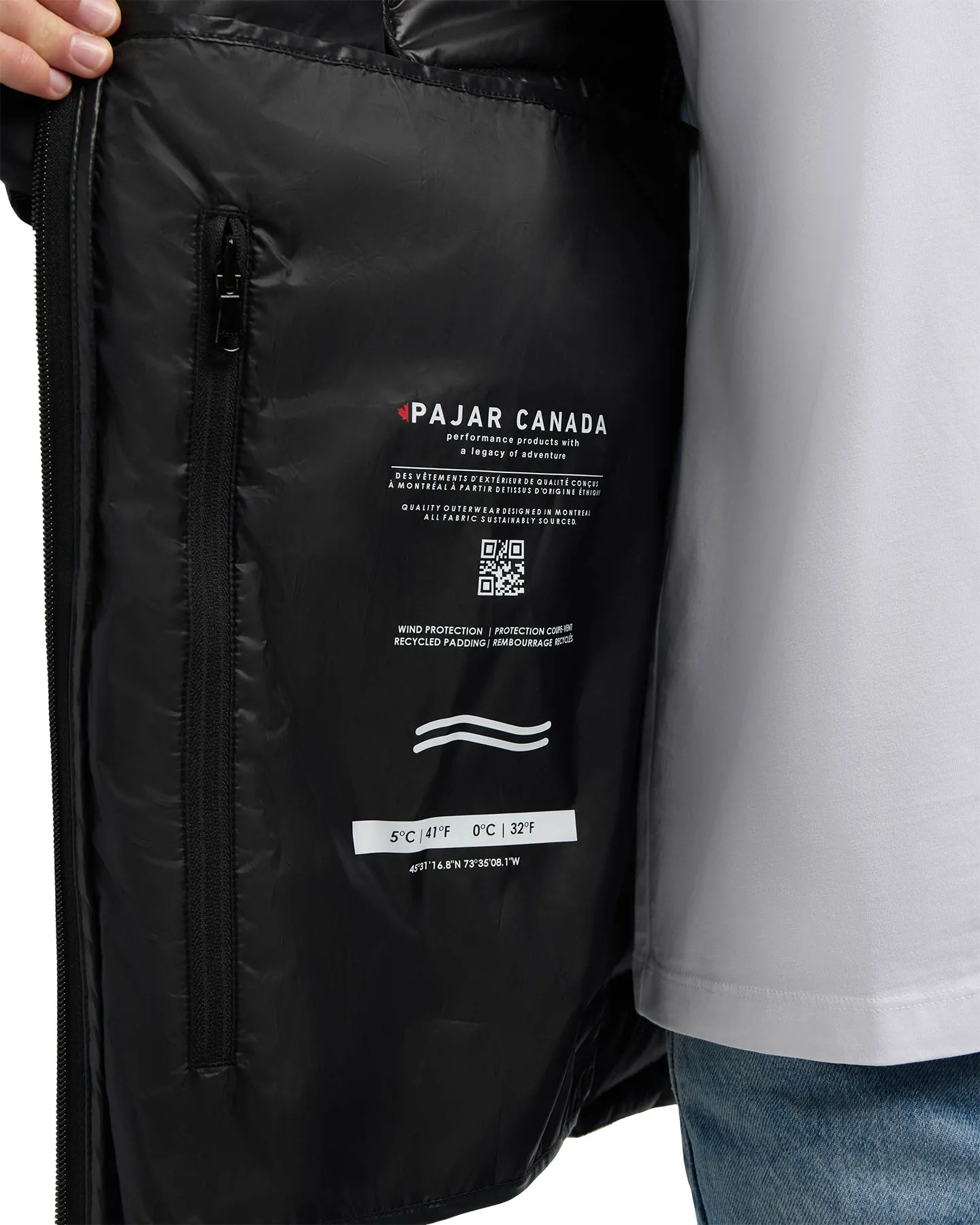 Aludra Channel Quilted Lightweight Puffer Jacket - Women's |-|Manteau matelassé léger à matelassage channel Aludra - Femme sold by Altitude Sports product image thumbnail 5