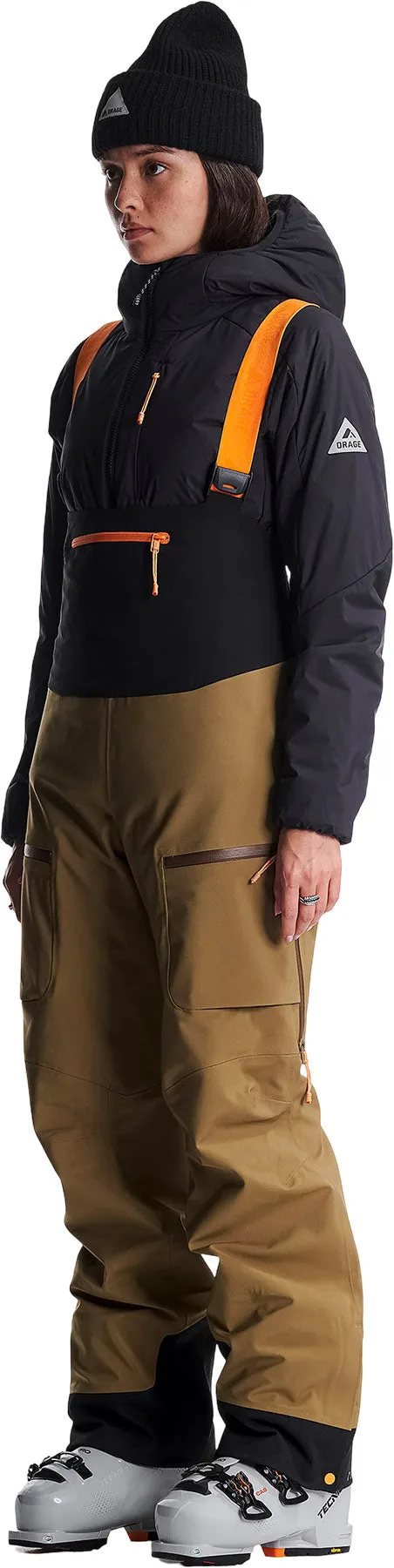 MTN-X Cliff 3 Layer Bib - Women's|-|Salopette 3 couches MTN-X Cliff - Femme sold by Altitude Sports product image thumbnail 4