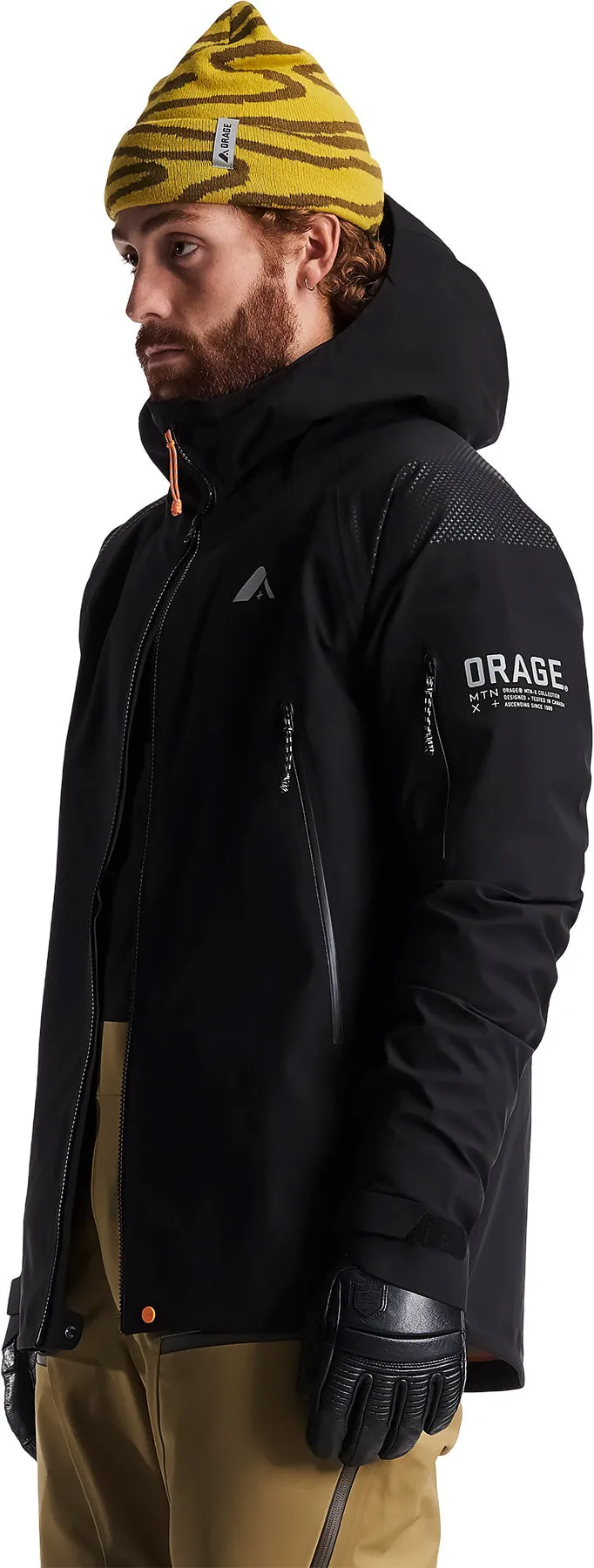 Mtn-X Canyon Light 2 Layer Jacket - Men's|-|Manteau 2 couches Mtn-X Canyon Light - Homme sold by Altitude Sports product image thumbnail 4