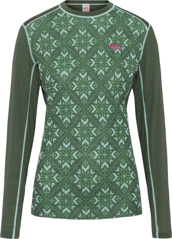 Iselin Long Sleeve Base Layer Top - Women's|-|Couche de base pour le haut à manches longues Iselin - Femme sold by Altitude Sports