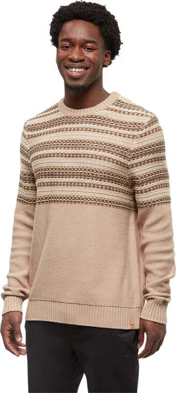 Kepler Organic Cotton Knit Long Sleeve Sweater - Men's|-|Chandail à manches longues en tricot de coton biologique Kepler - Homme sold by Altitude Sports