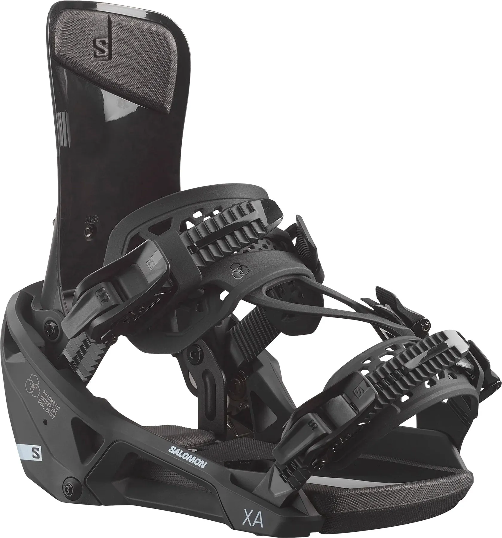 XA Supermatic Snowboard Bindings|-|Fixations de planche à neige XA Supermatic sold by Altitude Sports