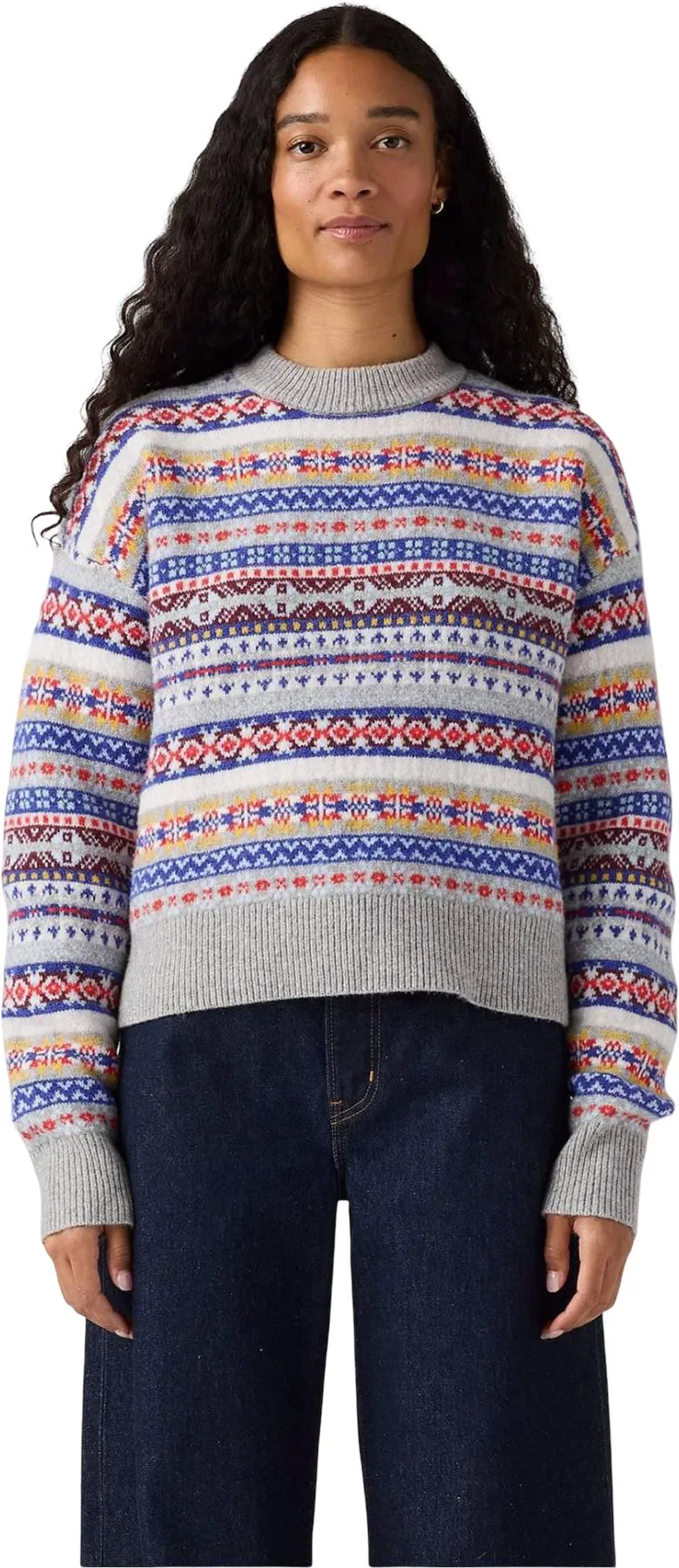 Ines Fairlisle Sweater - Women's|-|Chandail Ines Fairlisle - Femme sold by Altitude Sports product image thumbnail 5