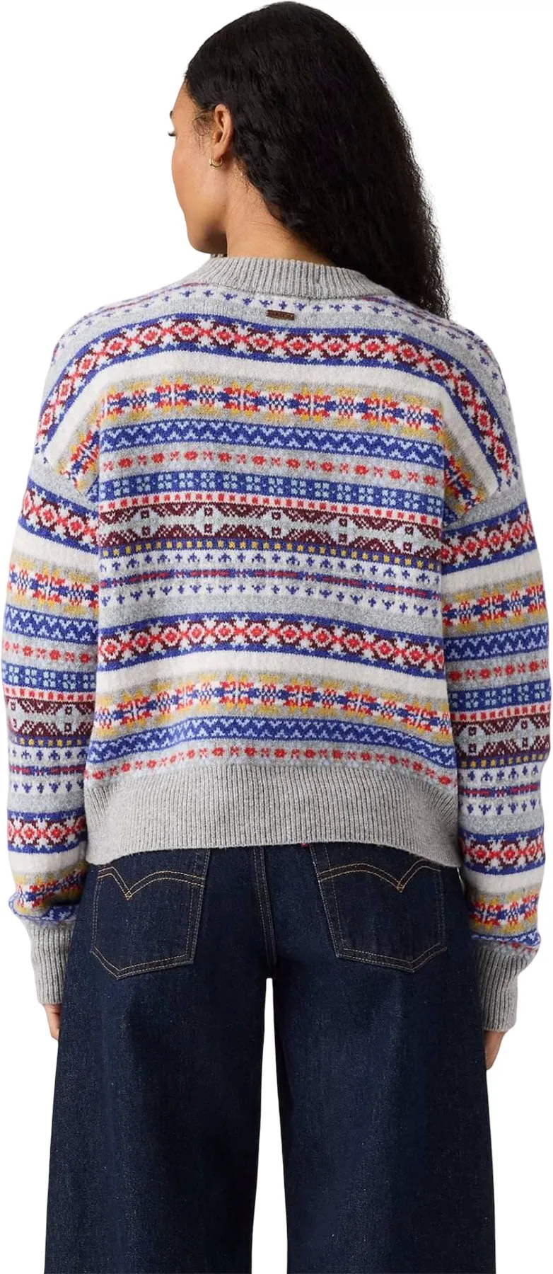 Ines Fairlisle Sweater - Women's|-|Chandail Ines Fairlisle - Femme sold by Altitude Sports product image thumbnail 2