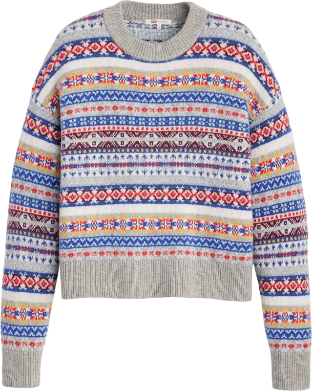 Ines Fairlisle Sweater - Women's|-|Chandail Ines Fairlisle - Femme made by Levi's