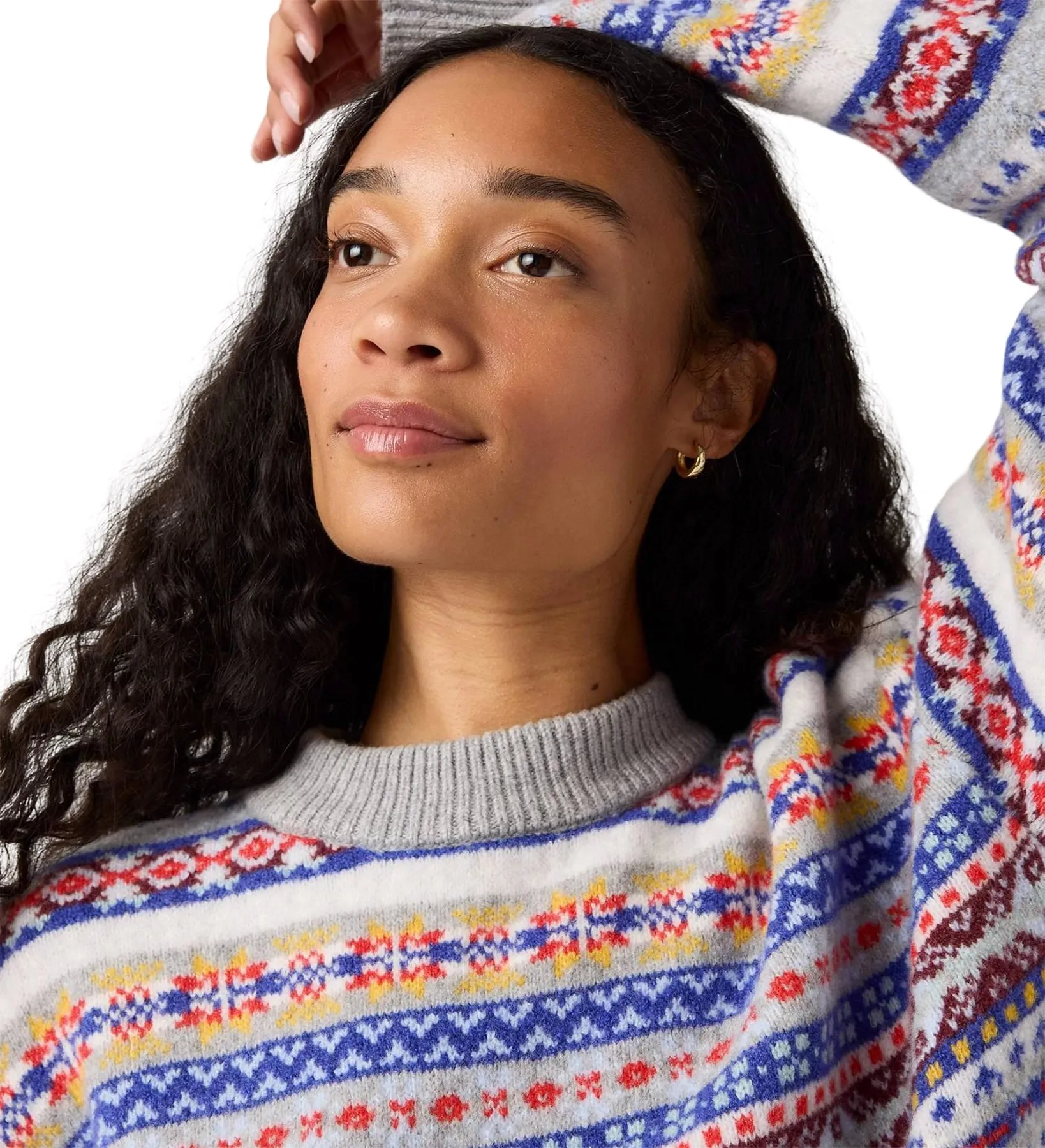 Ines Fairlisle Sweater - Women's|-|Chandail Ines Fairlisle - Femme sold by Altitude Sports product image thumbnail 4