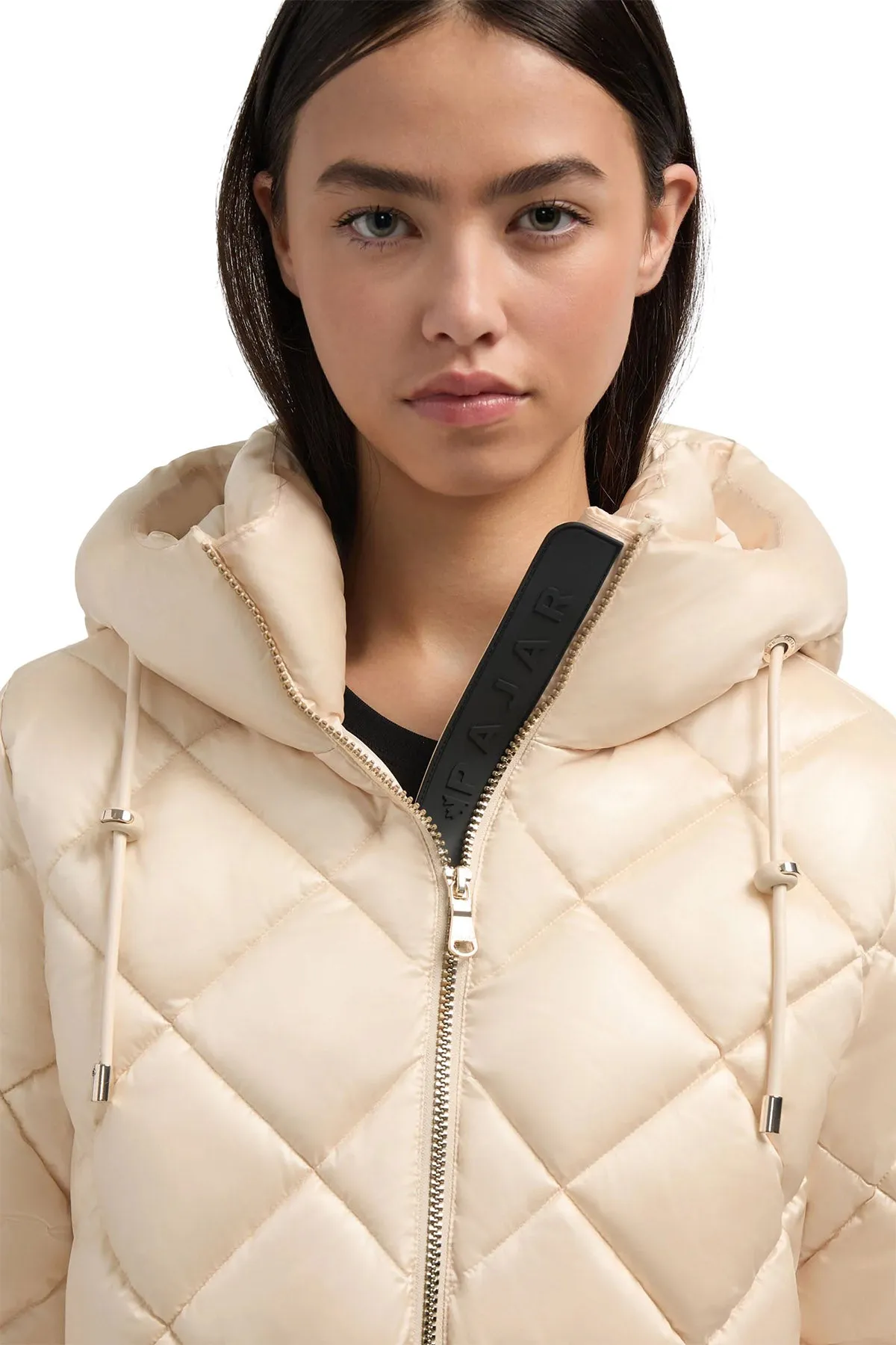 Skylynn Diamond Quilted Boxy Puffer Jacket - Women's |-|Manteau matelassé à losanges coupe carrée Skylynn - Femme sold by Altitude Sports product image thumbnail 3