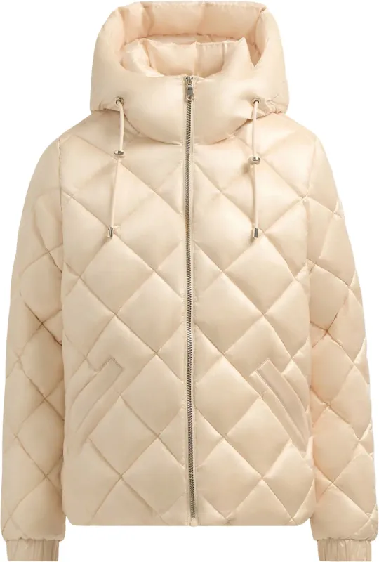 Skylynn Diamond Quilted Boxy Puffer Jacket - Women's |-|Manteau matelassé à losanges coupe carrée Skylynn - Femme sold by Altitude Sports