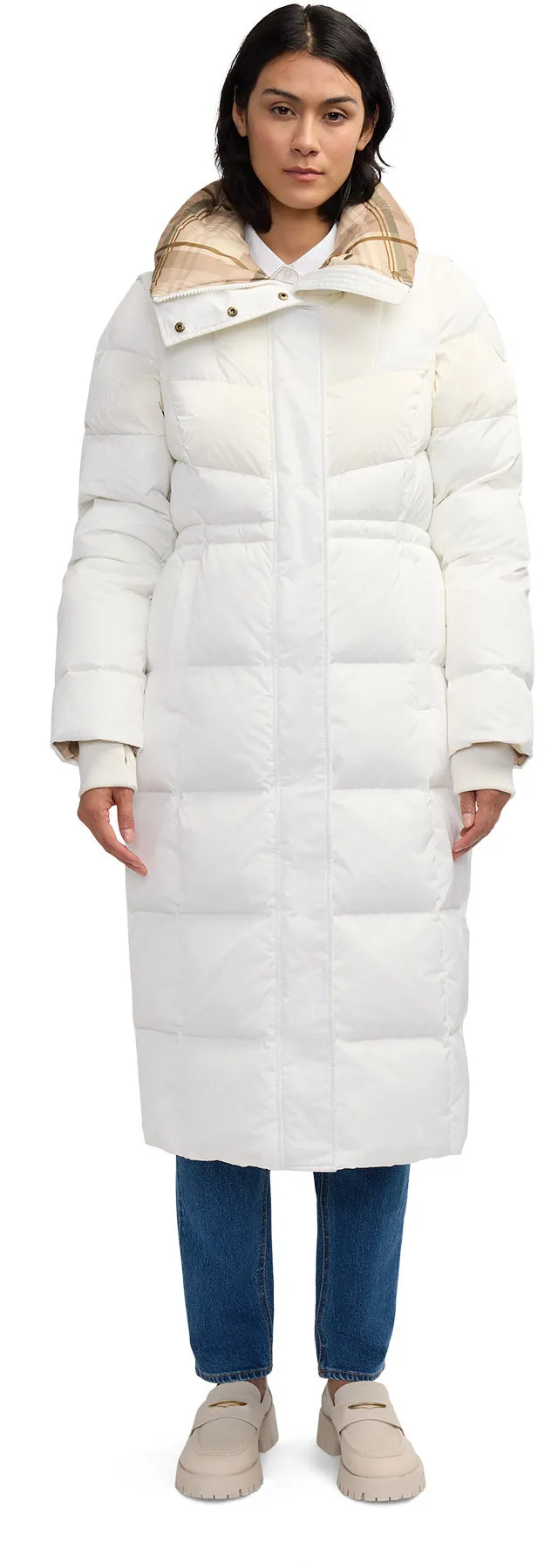 Kaatye Quilted Maxi Puffer Jacket with Oversized Collar - Women's|-|Manteau long matelassé avec col surdimensionné Kaatye - Femme sold by Altitude Sports product image thumbnail 3