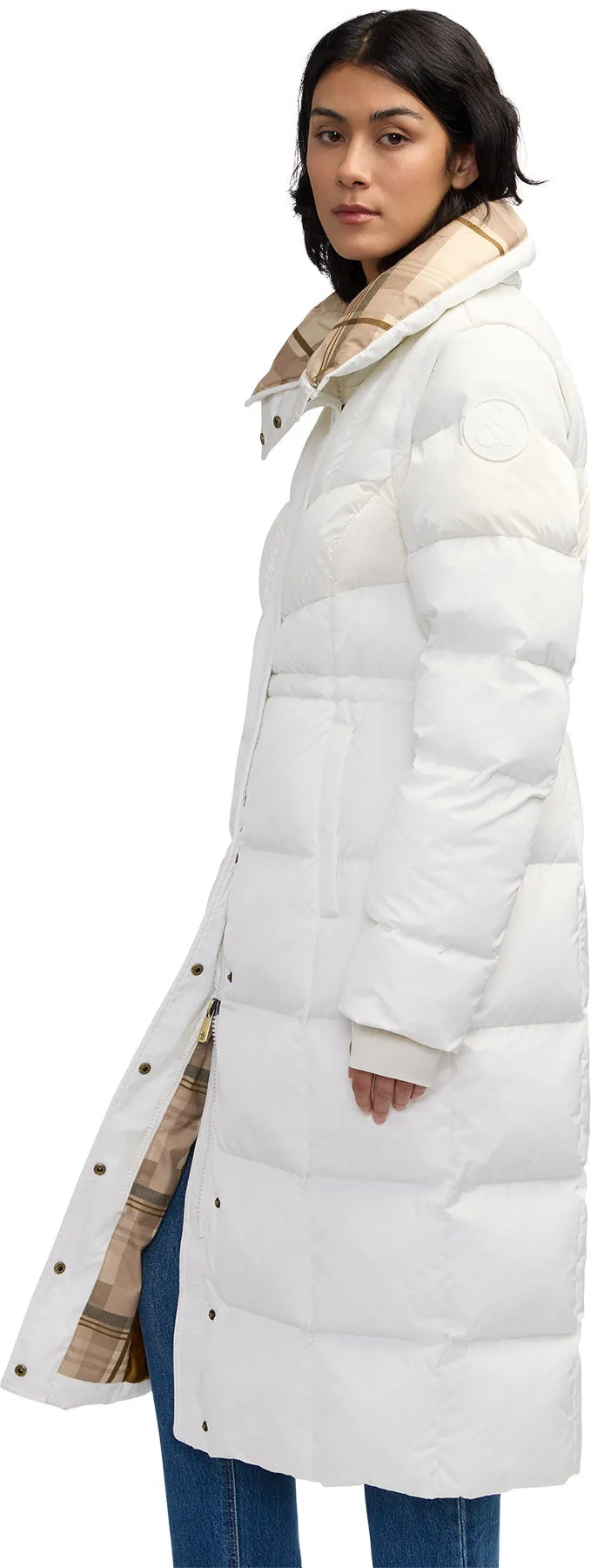Kaatye Quilted Maxi Puffer Jacket with Oversized Collar - Women's|-|Manteau long matelassé avec col surdimensionné Kaatye - Femme sold by Altitude Sports product image thumbnail 4