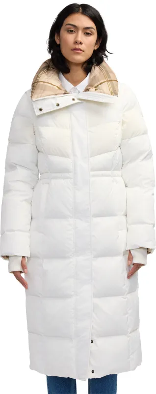 Kaatye Quilted Maxi Puffer Jacket with Oversized Collar - Women's|-|Manteau long matelassé avec col surdimensionné Kaatye - Femme made by Scotch & Soda