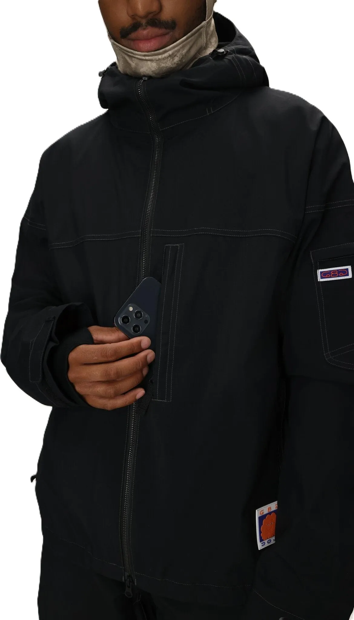 686 Dojo Jacket - Men's|-|Manteau 686 Dojo - Homme sold by Altitude Sports product image thumbnail 4