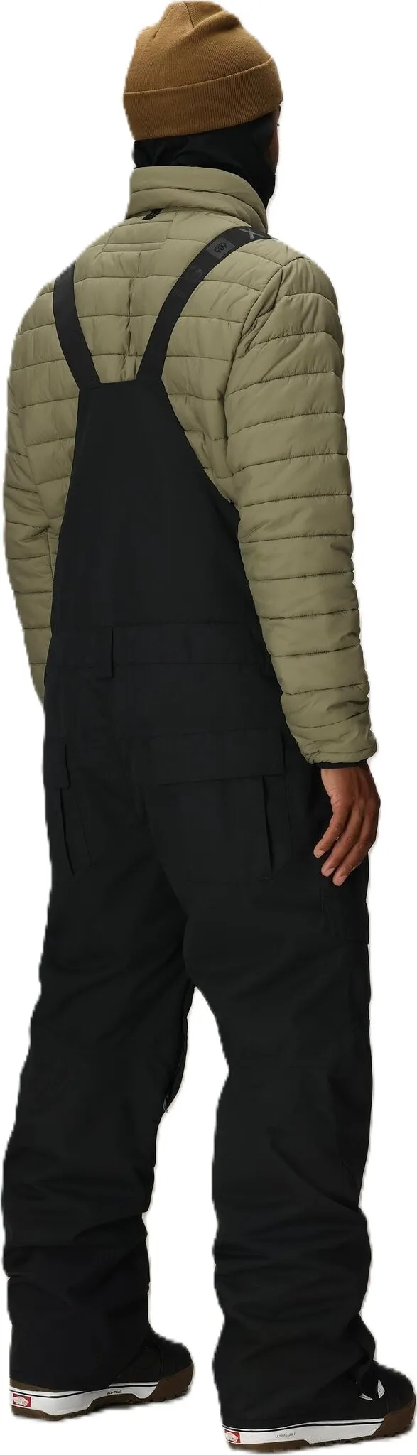 Hot Lap Insulated Bib - Men's|-|Salopette isolé Hot Lap - Homme sold by Altitude Sports product image thumbnail 2