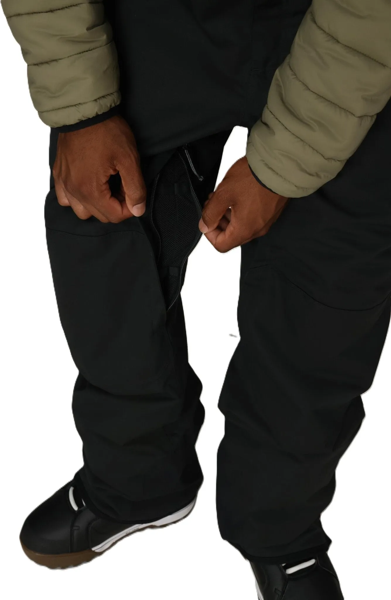 Hot Lap Insulated Bib - Men's|-|Salopette isolé Hot Lap - Homme sold by Altitude Sports product image thumbnail 4