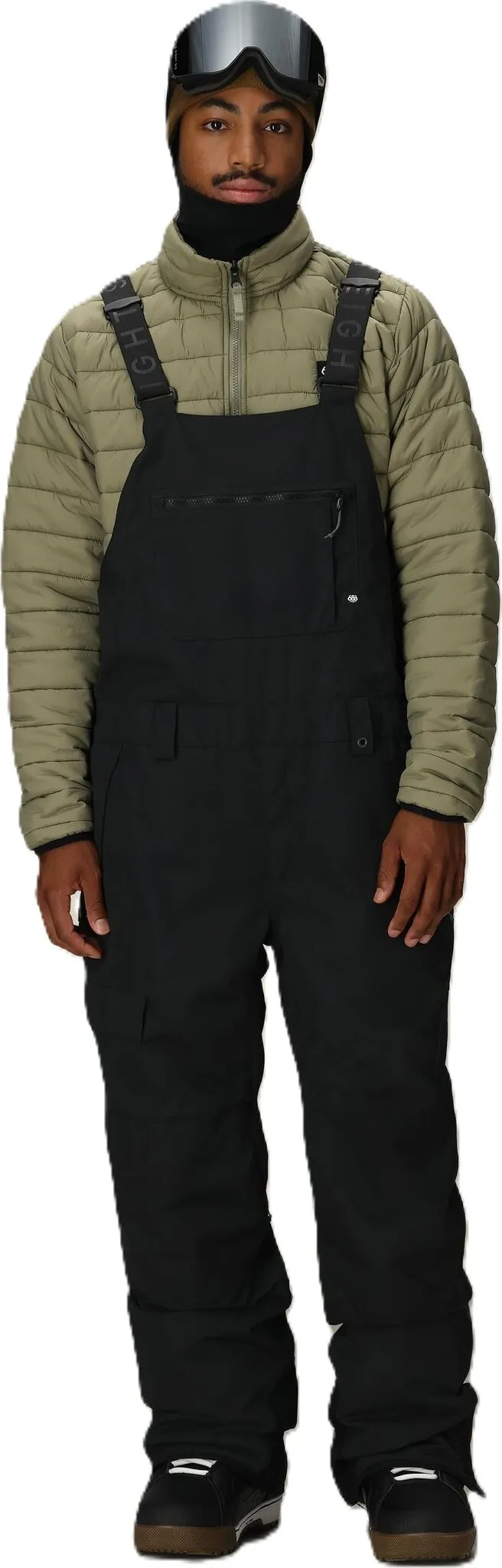 Hot Lap Insulated Bib - Men's|-|Salopette isolé Hot Lap - Homme sold by Altitude Sports