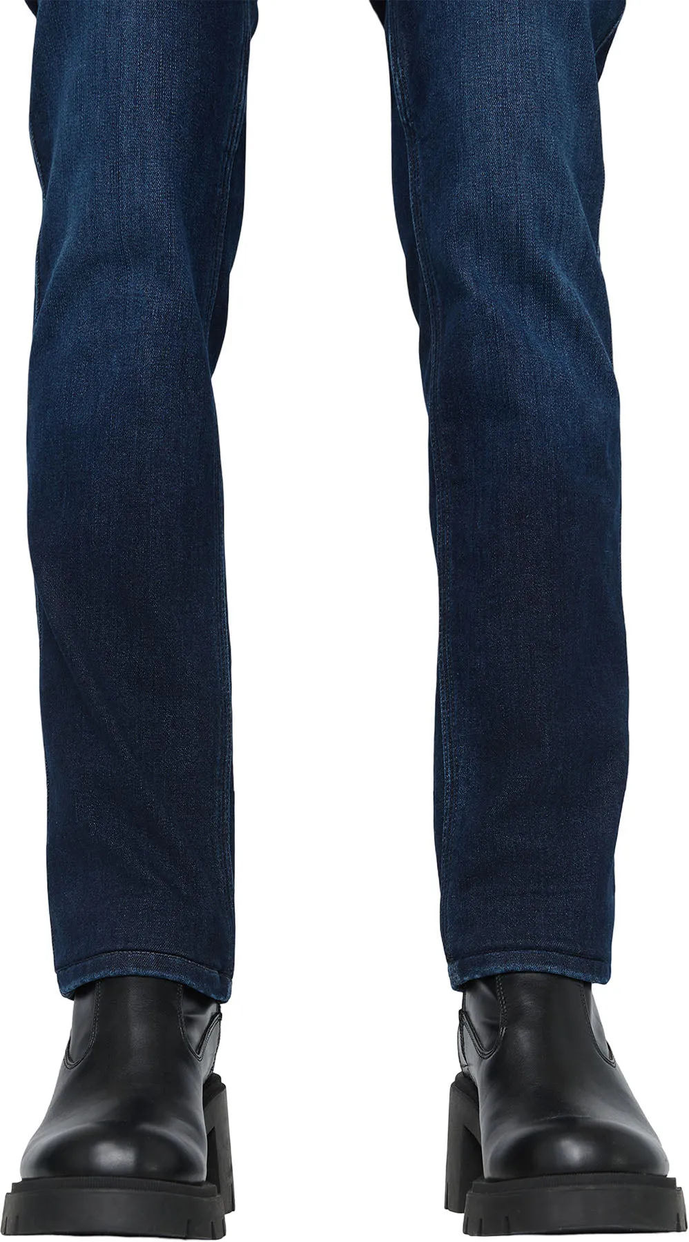 Tech Fleece Denim High Rise Straight Leg Jeans - Women's|-|Jean droit à taille haute en denim Tech Fleece - Femme sold by Altitude Sports product image thumbnail 4